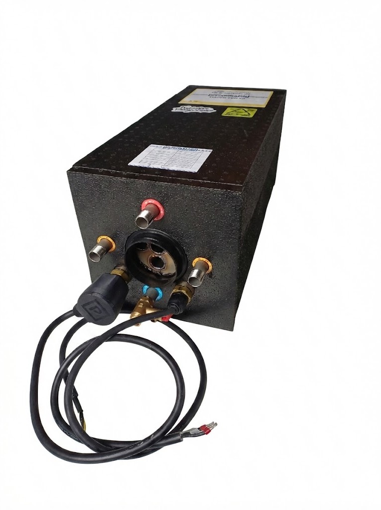 Podłączenie grzałki